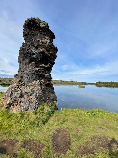 Mývatn views