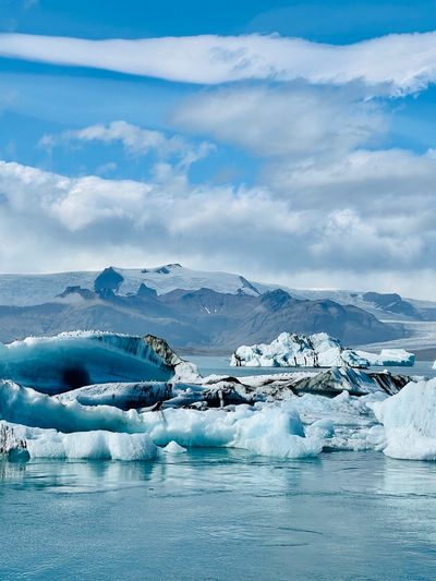 JökulsárlónJökulsárlón glacier lagoon