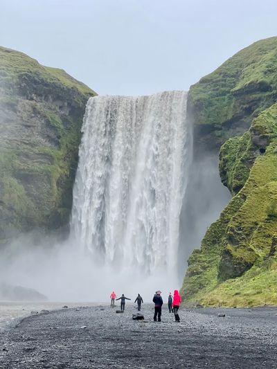 Skógafoss waterfall