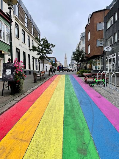 rainbow street